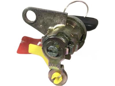 Toyota 69052-12490 Cylinder & Key Set, Door Lock, Driver Side