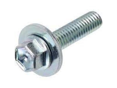 Toyota 90119-06151 Bolt, With Washer