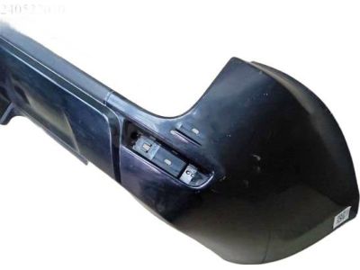 Toyota 52159-42912 Cover, Rear Bumper, Driver Side