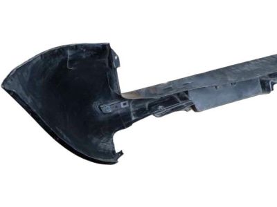 Toyota 52159-42912 Cover, Rear Bumper, Driver Side