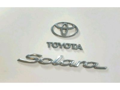 Toyota 75441-AA060 Emblem, Rear