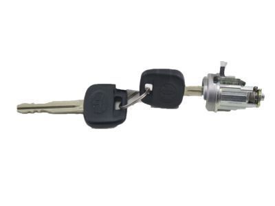Toyota 69055-42030 Cylinder & Key Set,  Back Door Lock