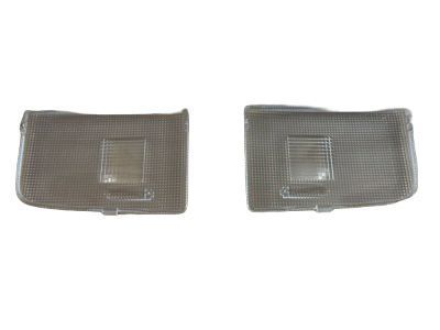 Toyota 81265-42020 Map Lamp Lens, Passenger Side