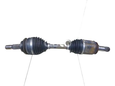Toyota 43430-60081 Shaft Assembly, Front Drive, Passenger Side