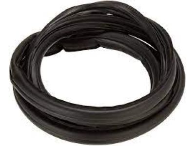 Toyota 62312-0C020 Door Weatherstrip, Driver Side