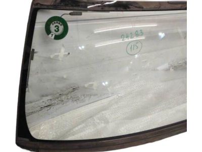 Toyota 56101-35071 Glass, Windshield