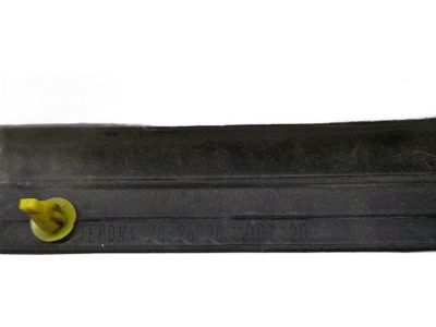 Toyota 67873-42030 Weatherstrip, Rear Door, Passenger Side