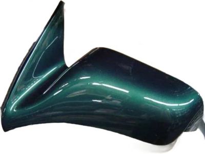 Toyota 87940-07030-C0 Mirror Assembly, Outer Rear View, Driver Side, Black