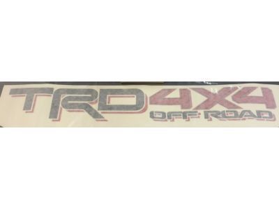 Toyota 75996-0C080-A0 Decal