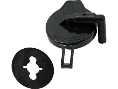 Toyota 16471-0A010 Cap Sub-Assembly, Reserve Tank