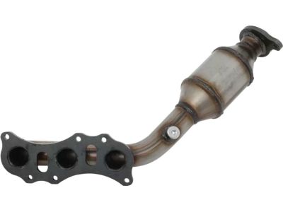 Toyota 17150-0P070 Manifold Sub-Assembly, Exhaust, Driver Side