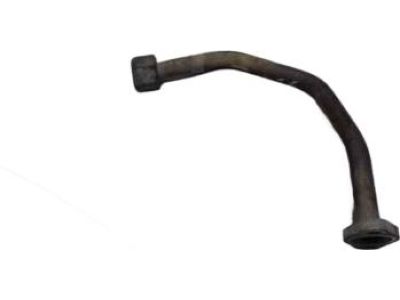 Toyota 25611-74060 Pipe Sub-Assembly, EGR