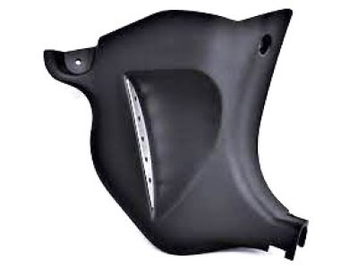 Toyota 62101-06120-C0 Cowl Trim, Black, Passenger Side