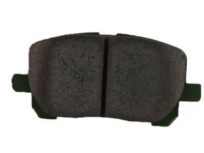 Toyota 04465-2B010 Brake Pads, Front