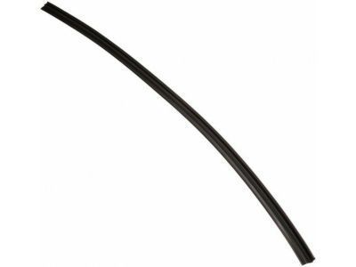 Toyota 62383-12010 Weatherstrip,  Roof Side Rail,  RH
