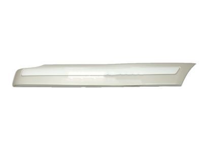 Toyota 75651-60180-E1 Body Side Molding, Outside Passenger Side