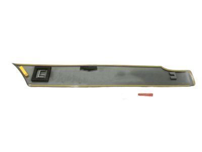 Toyota 75651-60180-E1 Body Side Molding, Outside Passenger Side