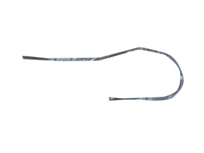 Toyota 75625-34010-B0 Wheel Flare Pad, Gray, Upper