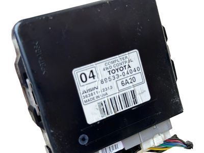 89533-04040 Toyota Computer, 4 Wheel Drive Control Product Photo 1 of 1