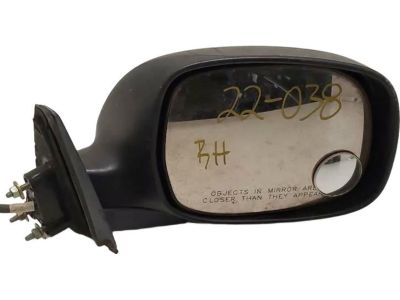 87910-0C050-B1 Toyota Mirror Assembly, Outer Rear View, Passenger Side, Gray Product Photo 2 of 6