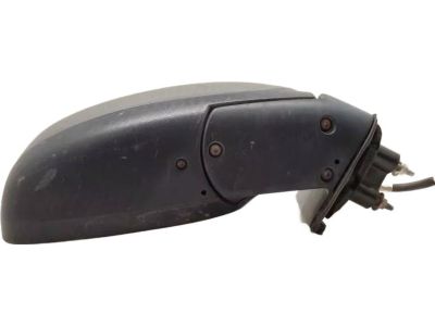 87910-0C050-B1 Toyota Mirror Assembly, Outer Rear View, Passenger Side, Gray Product Photo 6 of 6