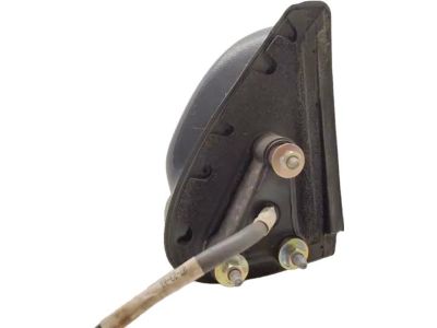 87910-0C050-B1 Toyota Mirror Assembly, Outer Rear View, Passenger Side, Gray Product Photo 3 of 6