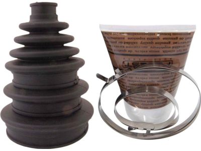 Toyota 04438-10060 Boot Kit, Front Drive Shaft, In & Outboard, Driver Side Toyota 04438-10060 Boot Kit, Front Drive Shaft, In & Outboard, Driver Side