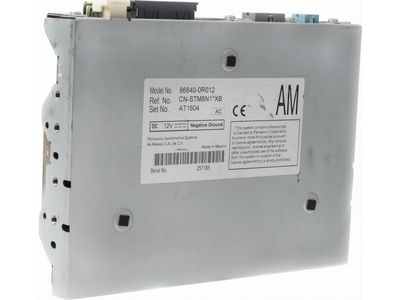 86840-0R012 Toyota Computer, Navigation Product Photo 4 of 4