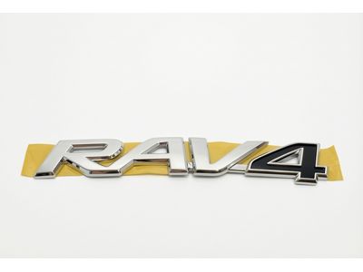 75431-42030 Toyota Emblem, Back Door Product Photo 3 of 4