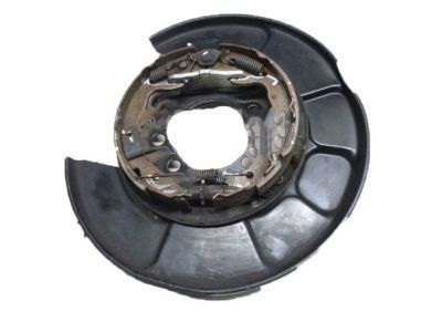 Toyota 46503-0R010 Backing Plate, Passenger Side