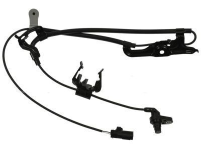 Toyota 89542-08050 Sensor,  Speed,  Front RH