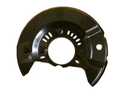 Toyota 47782-52020 Backing Plate, Front Driver Side