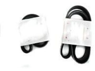 Toyota 90916-02318 Belt,  V(For Vane Pump)