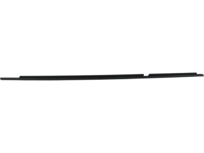 Toyota 75740-42050 Moulding Assembly, Rear Door Belt, Driver Side