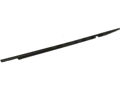 Toyota 75740-42050 Moulding Assembly, Rear Door Belt, Driver Side