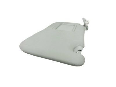 Toyota 74320-47480-B0 Sunvisor, Gray, Driver Side