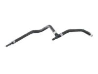 Toyota 16281-37080 Hose,  Water By-Pass,  No.13