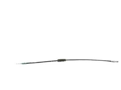 Toyota 69750-48060 Cable Assembly, Front Door Inside Locking, Passenger Side