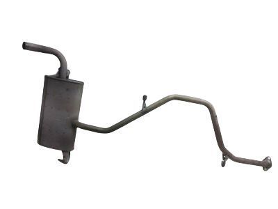 Toyota Prius AWD-e Muffler - 17430-37A70