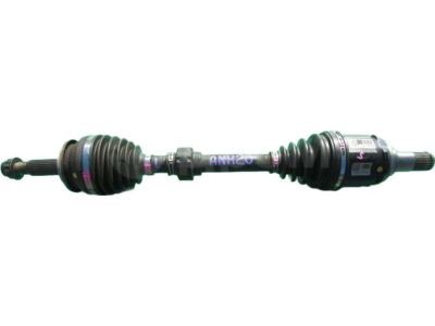 Toyota 43420-42160 Shaft Assembly, Front Drive, Driver Side