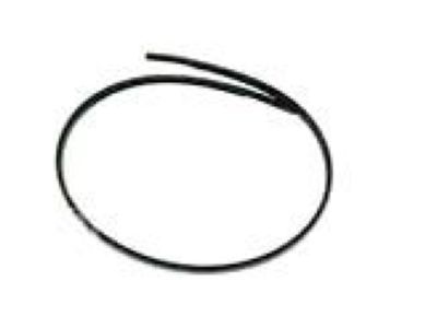 Toyota 75552-0D080 Moulding,  Roof Drip Side Finish,  LH