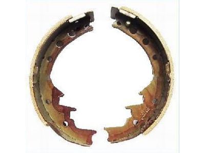 Toyota 04495-35051 Shoe Kit,  Rear Brake