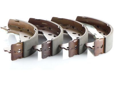 Toyota 04495-35051 Shoe Kit,  Rear Brake