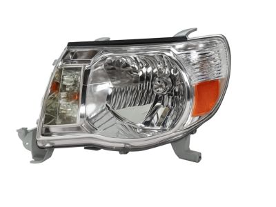 Toyota 81170-04160 Unit, Headlamp, Driver Side