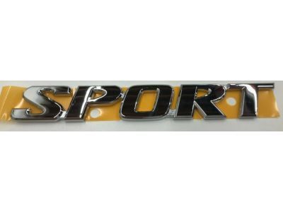 Toyota 75328-42020 Nameplate, Driver Side