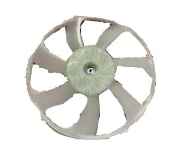 Toyota 16361-36090 Fan,  NO.2