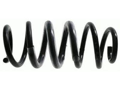 Toyota 48231-42180 Spring,  Coil,  Rear RH