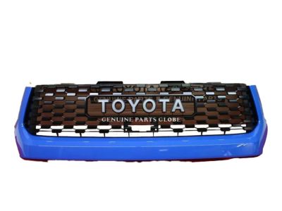 Toyota 53101-0C070-J1 Grille Sub-Assembly, Radiator, Blue
