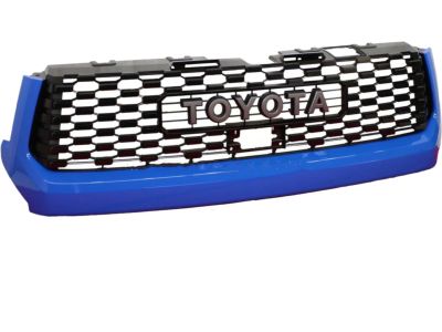 Toyota 53101-0C070-J1 Grille Sub-Assembly, Radiator, Blue