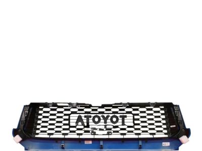 Toyota 53101-0C070-J1 Grille Sub-Assembly, Radiator, Blue